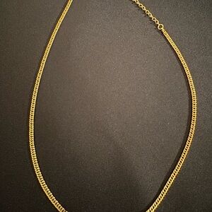 Cuban Gold Chain Necklace